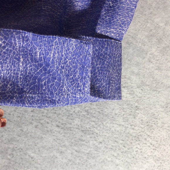 COLDWATER CREEK Perfect Pairing of Silk & Linen 3/4 Sleeve w/Button Cuff - Picture 10 of 16